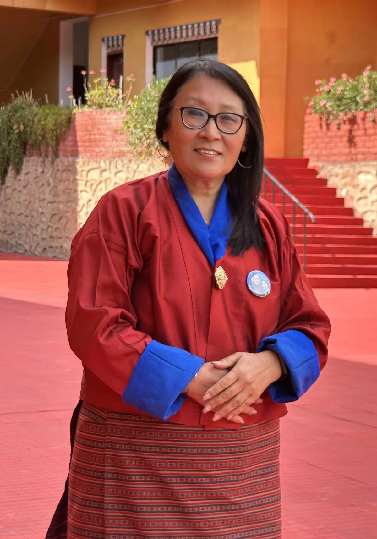 Portrait of Deki Choden, Founding Principal