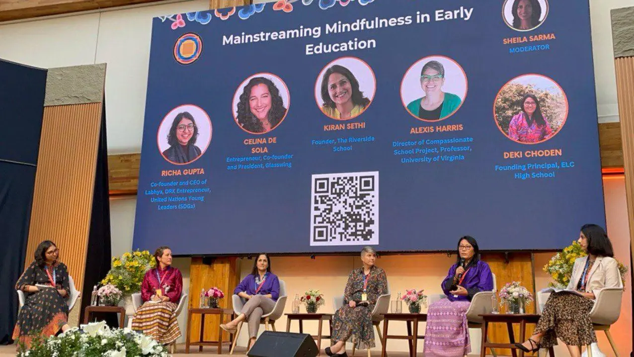 ELC's Founding Principal on a conference panel titled Mainstreaming Mindfulness in Early Education